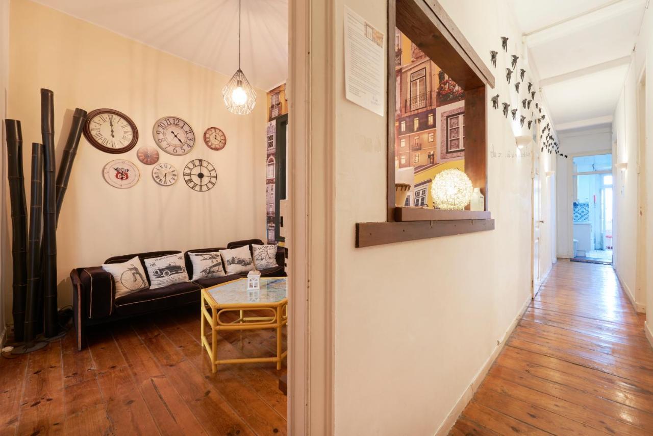 Brand New Hostel Anjos Lisboa Extérieur photo