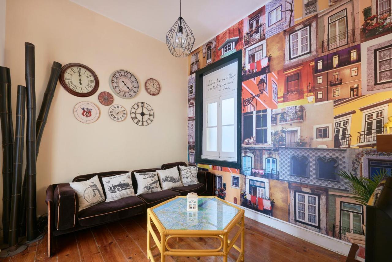 Brand New Hostel Anjos Lisboa Extérieur photo