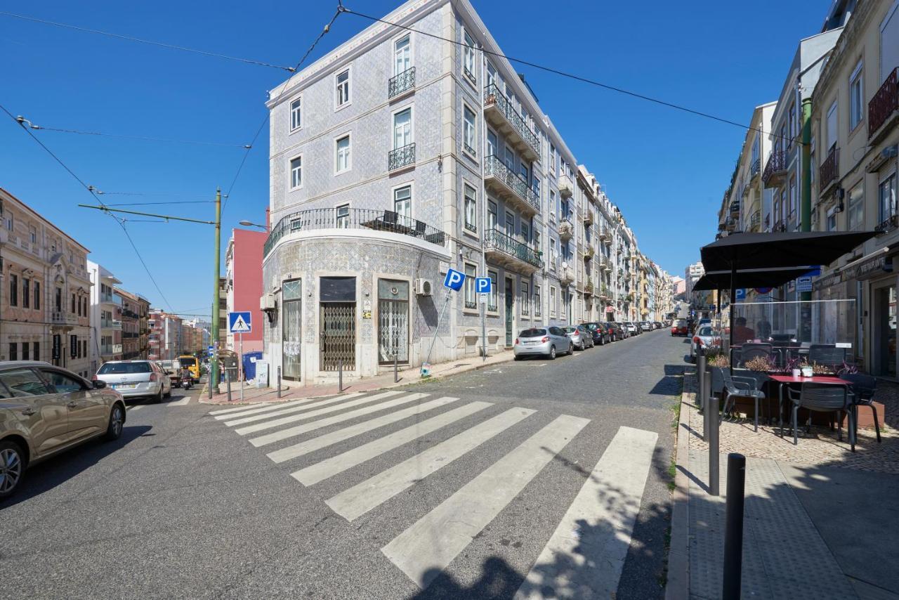 Brand New Hostel Anjos Lisboa Extérieur photo