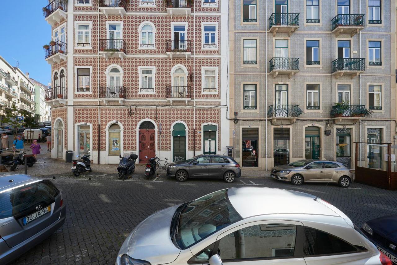 Brand New Hostel Anjos Lisboa Extérieur photo