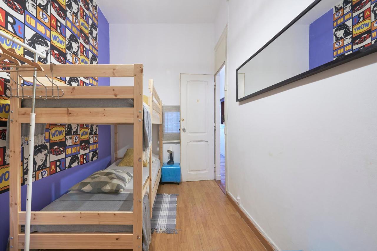Brand New Hostel Anjos Lisboa Extérieur photo