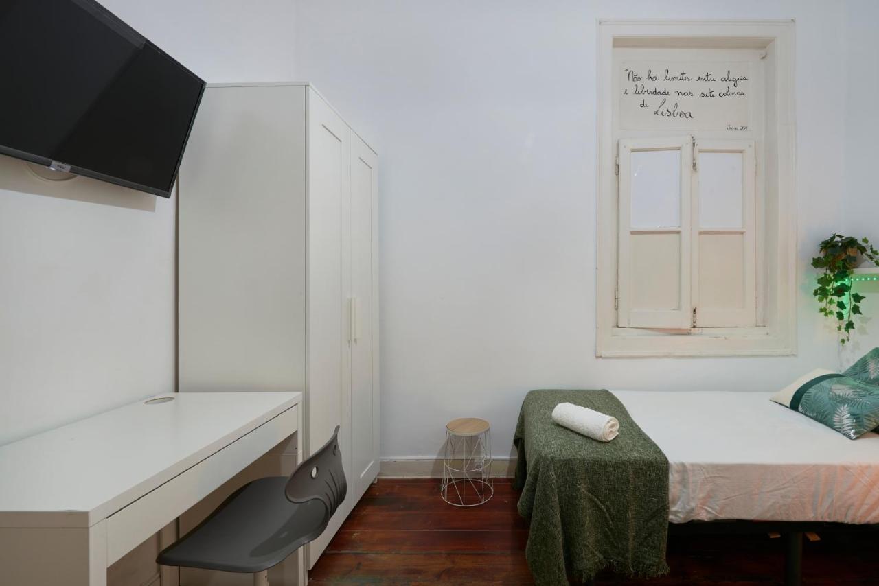 Brand New Hostel Anjos Lisboa Extérieur photo