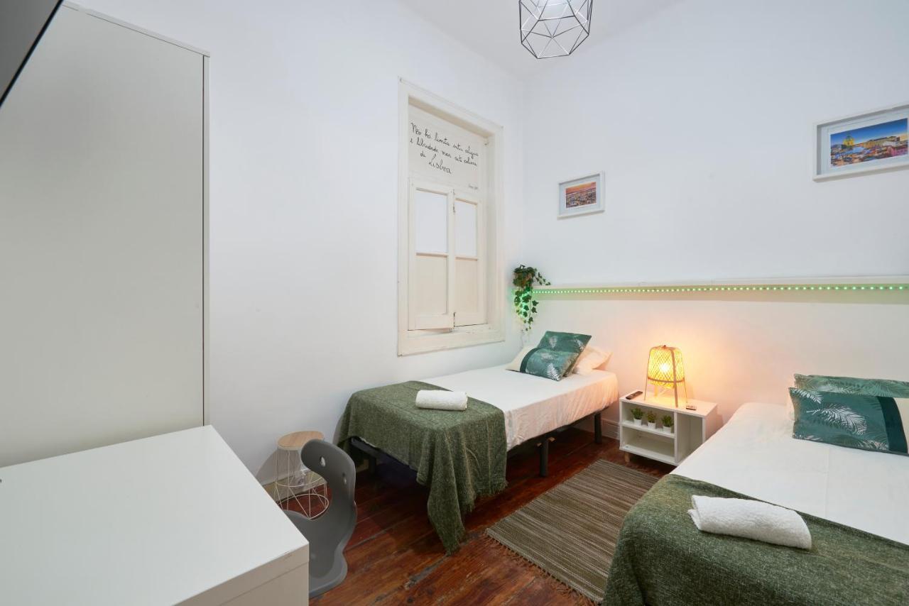Brand New Hostel Anjos Lisboa Extérieur photo